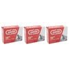 3PK AirPro Bicycle Inner Tube w/ Schrader Valve 18x1.75-2.125'' Black