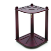 Jarrah Deluxe Corner Pool Snooker Billiard Cue Stand Rack Holds 10 Cues