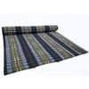 Queen Size Thai Kapok Roll Up Mattress - 200x152cm | Handmade Foldable Daybed Mat