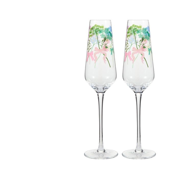 2pc Maxwell & Williams Cherish Prosecco Glass Drinkware Set 240ml
