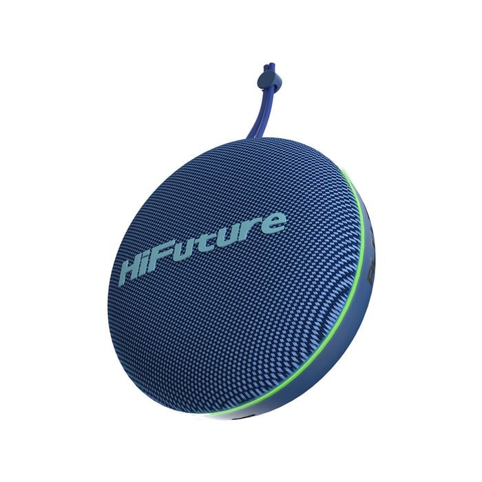 HiFuture Altus 10W Portable Bluetooth Speaker - Blue