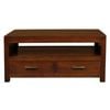 Paris 4 Drawer Coffee Table (Mahogany)