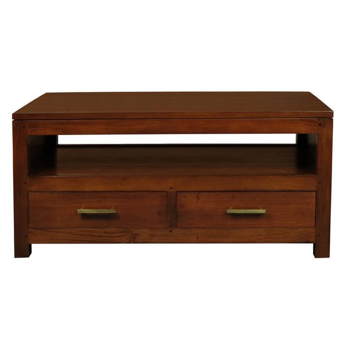 Paris 4 Drawer Coffee Table (Mahogany)