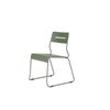 Seek and Ramble Parco Outdoor Dining Chair Olive Set Of 2