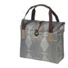 Basil Elegance Bicycle Shopper Bag 20-26l Chateau Taupe Grey