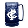 Afl Colour Freeze Mug - Carlton Blues - 500ml - Gel Freeze Drink Cup