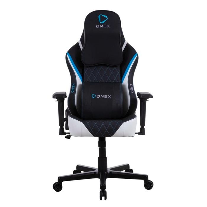 ONEX FX8 Formula X Module Injected Premium Gaming Chair - Black/Blue/White