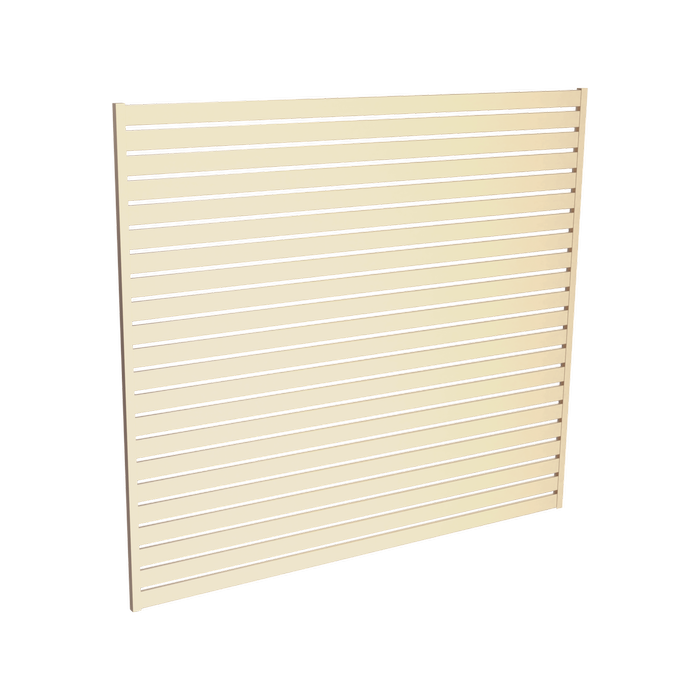 ProtectorAl 2000 x 1766mm Primrose Aluminium Slat Screen Kit