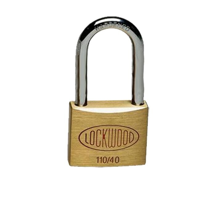 Lockwood 40mm Body 63mm Shackle Opening 110 Series Padlock