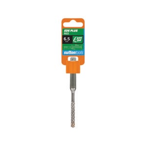 Sutton Tools 6.5 x 110mm 4 Cut SDS Plus Masonry Drill Bit