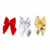 P&P Red 36 Piece Christmas Bows Set Decorative Tree Mantel Gift Party Ornaments