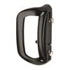 Schlage Black Stella Non Locking Sliding Door Handle
