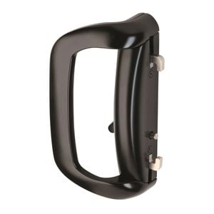 Schlage Black Stella Non Locking Sliding Door Handle