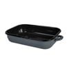 Urban Style 32cm/3.4L Enamel Baking Dish Roasting Tray - Grey