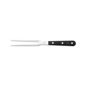 Wusthof Classic Straight Meat Fork Barbecue/Grilling 16cm Black