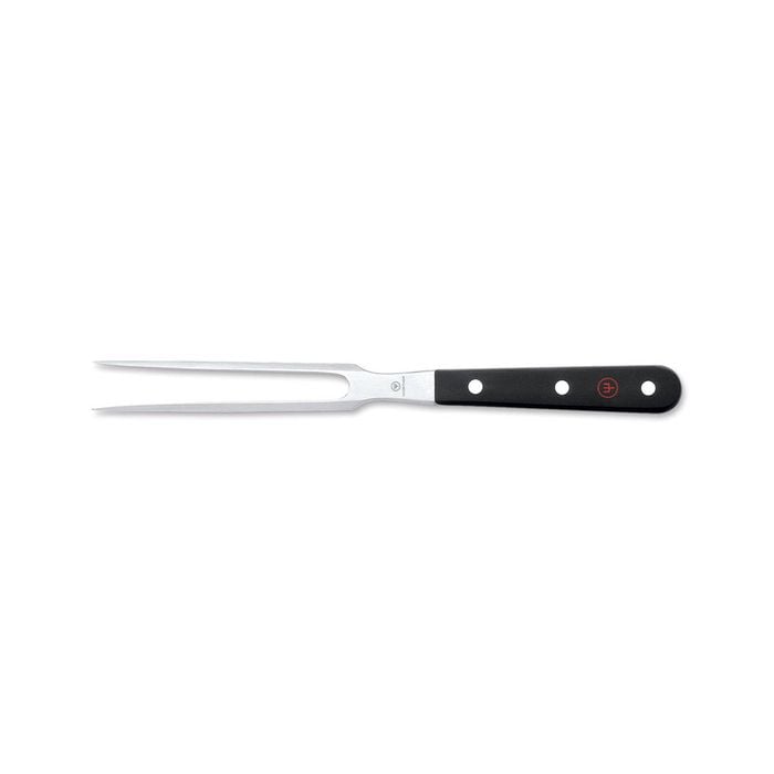 Wusthof Classic Straight Meat Fork Barbecue/Grilling 16cm Black
