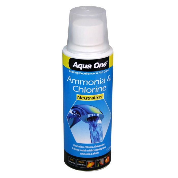 Aqua One Ammonia & Chlorine Neutraliser 250ml (92108)