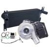 Upgrade Billet Turbo Charger With 106mm Intercooler And Genuine Oil Feed Pipe For Ford Everest UA 2.2L 2015 Onwards