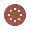 Craftright 125mm Orbital Sanding Discs - 10 Pack
