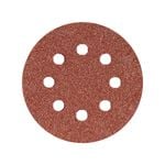 Craftright 125mm Orbital Sanding Discs - 10 Pack