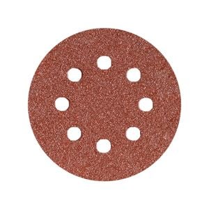 Craftright 125mm Orbital Sanding Discs - 10 Pack