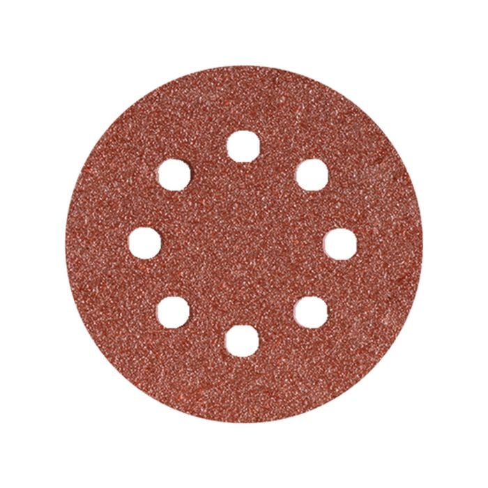 Craftright 125mm Orbital Sanding Discs - 10 Pack