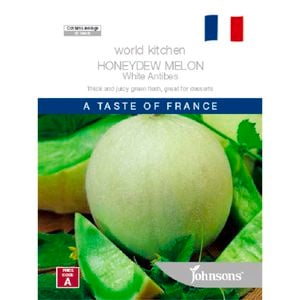 Johnsons Honey Dew Melon World Kitchen Seeds