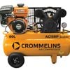 Crommelins 6HP 60L 15.2CFM Petrol Air Compressor