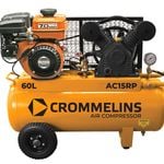 Crommelins 6HP 60L 15.2CFM Petrol Air Compressor