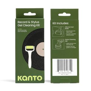 Kanto TT-GKIT Record and Stylus Gel Cleaning Kit