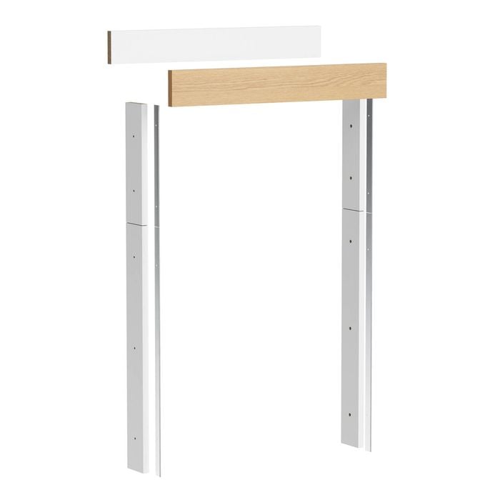 Kaboodle 600mm Oak Latte Oven Tower Pack