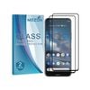 2 Pack MEZON Nokia 8.3 5G Full Cover Tempered Glass Screen Protectors