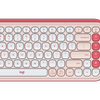 Logitech POP Icon Keys Wireless Keyboard (Rose)