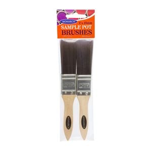 Monarch 25mm Sample Pot Brush - 2 Pack