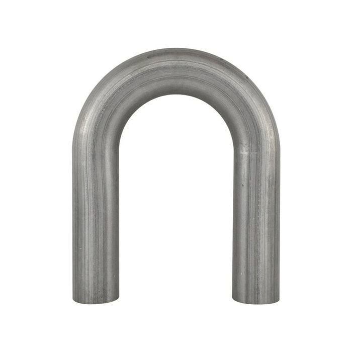 Aluminised Steel 2 Inch O.D. 180 Degree Mandrel Bend Exhaust Pipe