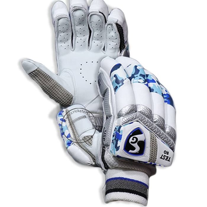 SG Test RO Batting Gloves, Size: Mens RH