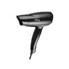 Tiffany Hair Dryer 1200W DC Motor Foldable Handle 2 Heat Settings Black