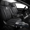 Australian Goose Edition Front Seat Covers for Toyota Prado 2013 - 2024 (J150 Facelift) - Suede, Universal Fit - Black