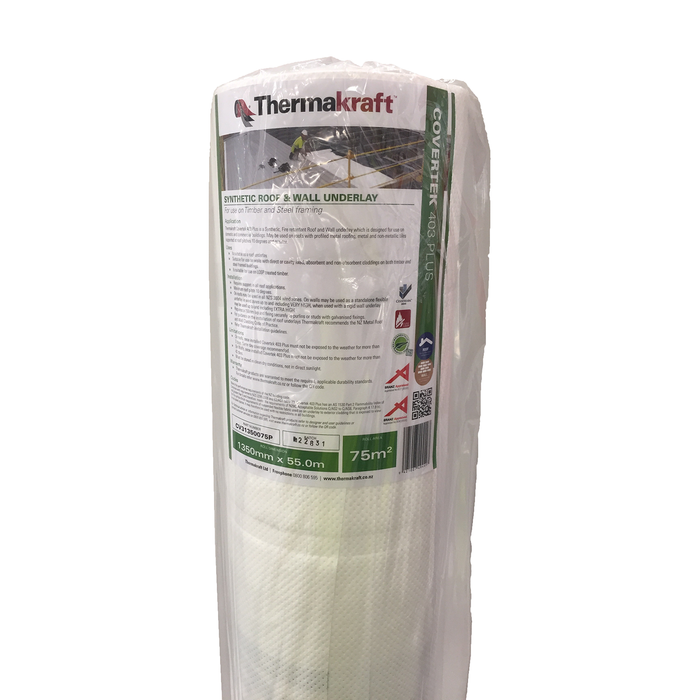 Thermakraft 1350mm x 55m Covertek 403 Plus