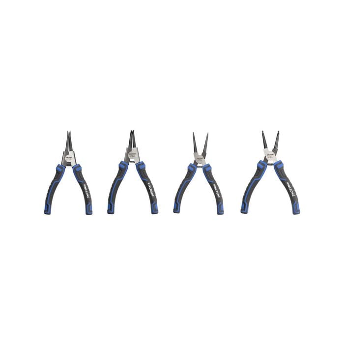 Kincrome 4 Piece Circlip Plier Set