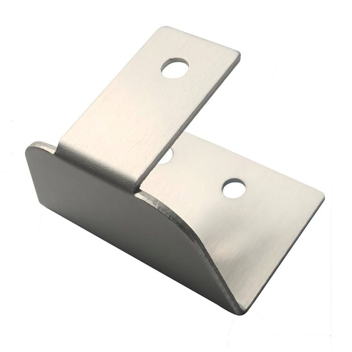 SunGlaze Polycarbonate Edge Glazing Bar End Cap