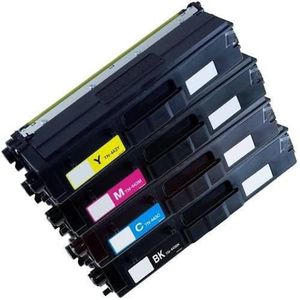 4 Pack Compatible Toner For Tn443 Brother Hl-l8360cdw Mfc-l8690cdw Mfc-l8900cdw Tn-443 Bcmy
