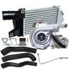 Upgrade Billet Turbo Charger With 50mm Intercooler & Hoses And Genuine Oil Feed Pipe For Mitsubishi Triton Mn 4d56 2.5l 2wd Vt10