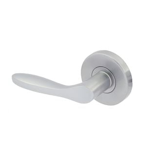 Gainsborough Satin Chrome G4 Series Right Handed Carla Dummy Leverset - Satin Chrome