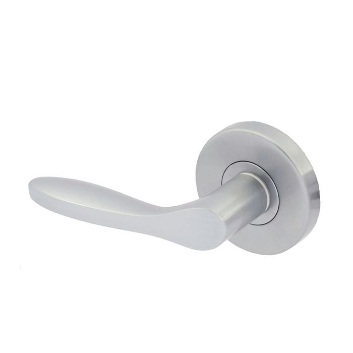 Gainsborough Satin Chrome G4 Series Right Handed Carla Dummy Leverset - Satin Chrome