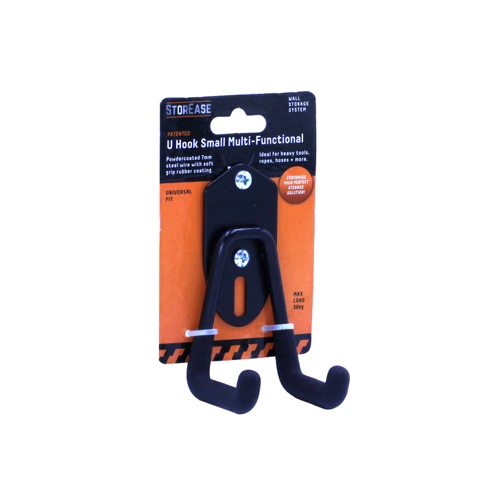 StorEase Small Wall Storage System U Hook