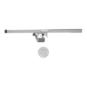 Alogic Illuminate Light Bar With 4k Camera - Silver [alcmilslv]