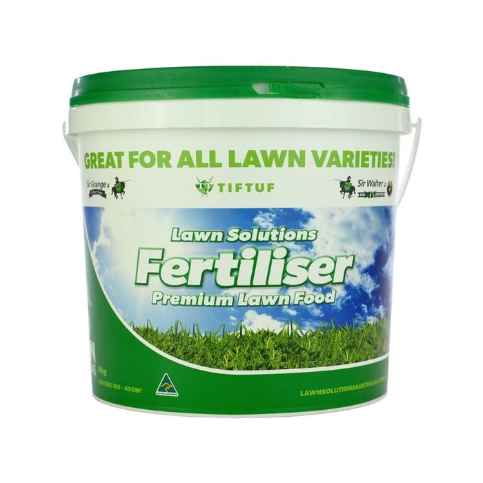 Lawn Solutions Australia 4kg Premium Lawn Fertiliser