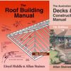 2-Pack: Allan Staines Decks & Pergolas Manual + Roof Building Manual