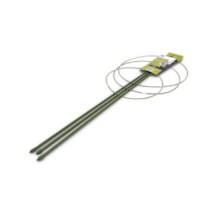 Jack 75cm Green 3 Ring Plant Trainer